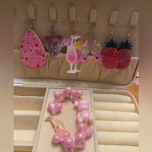 Pink Novelty Jewelry Bundle